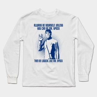 STAR TREK  - Always be logical 2.0 Long Sleeve T-Shirt